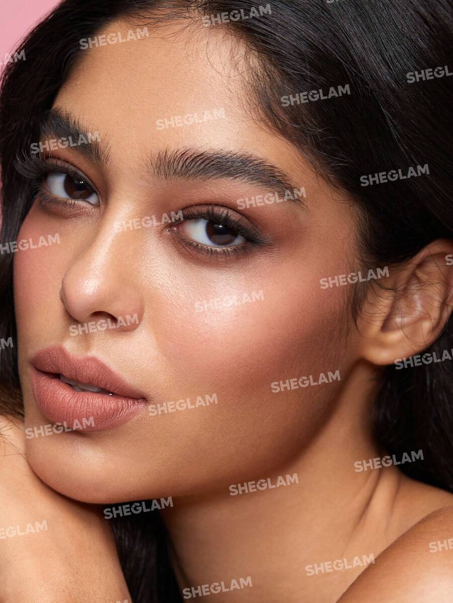 SHEGLAM Matte Allure Lipstick-Self-Made Babe
