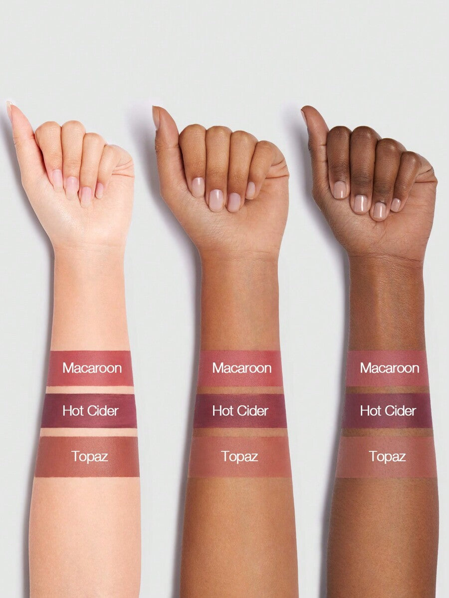 SHEGLAM Matte Allure Mini Liquid Lipstick Set - Real Feel
