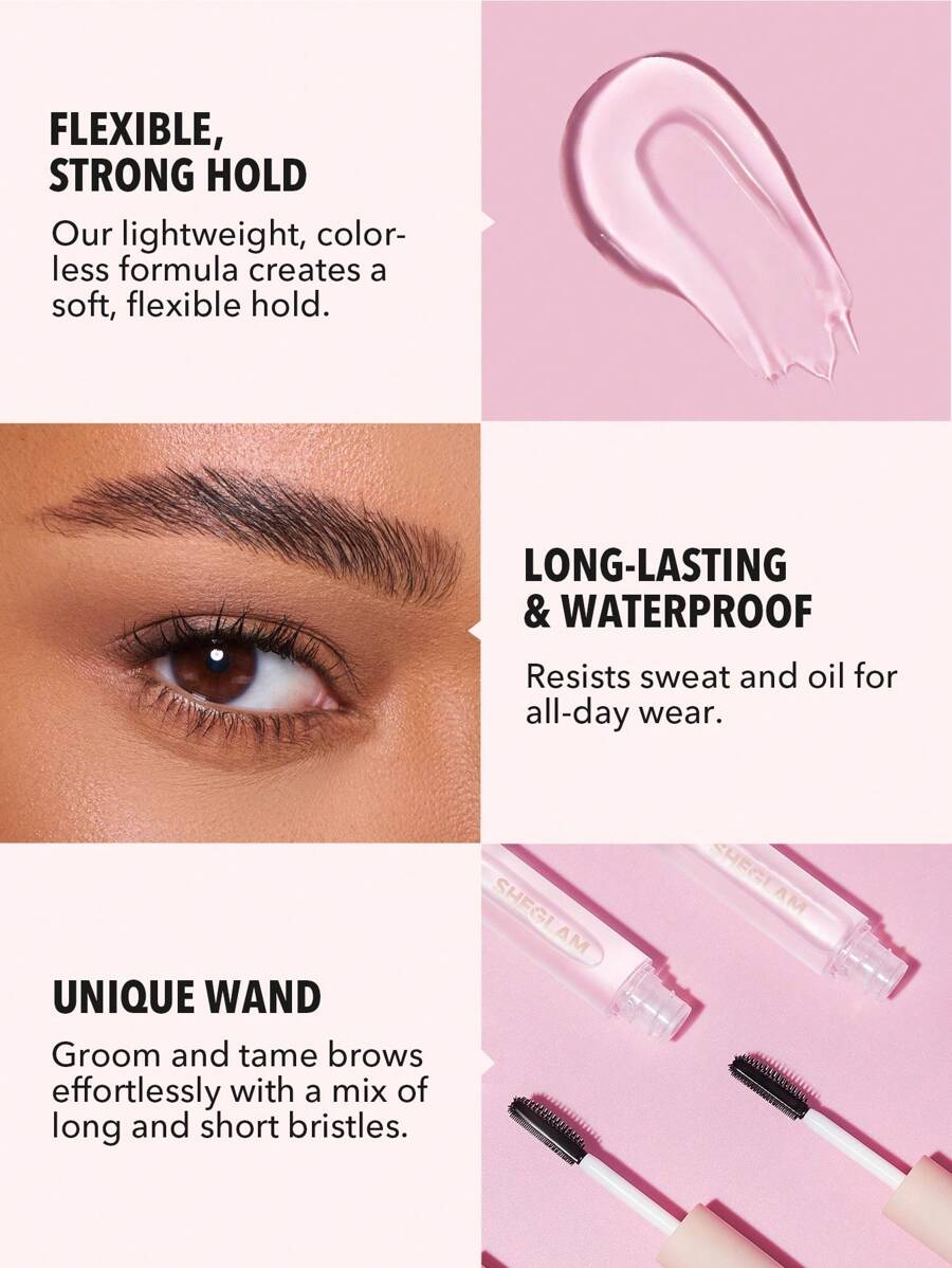 SHEGLAM Set Me Up Brow Gel