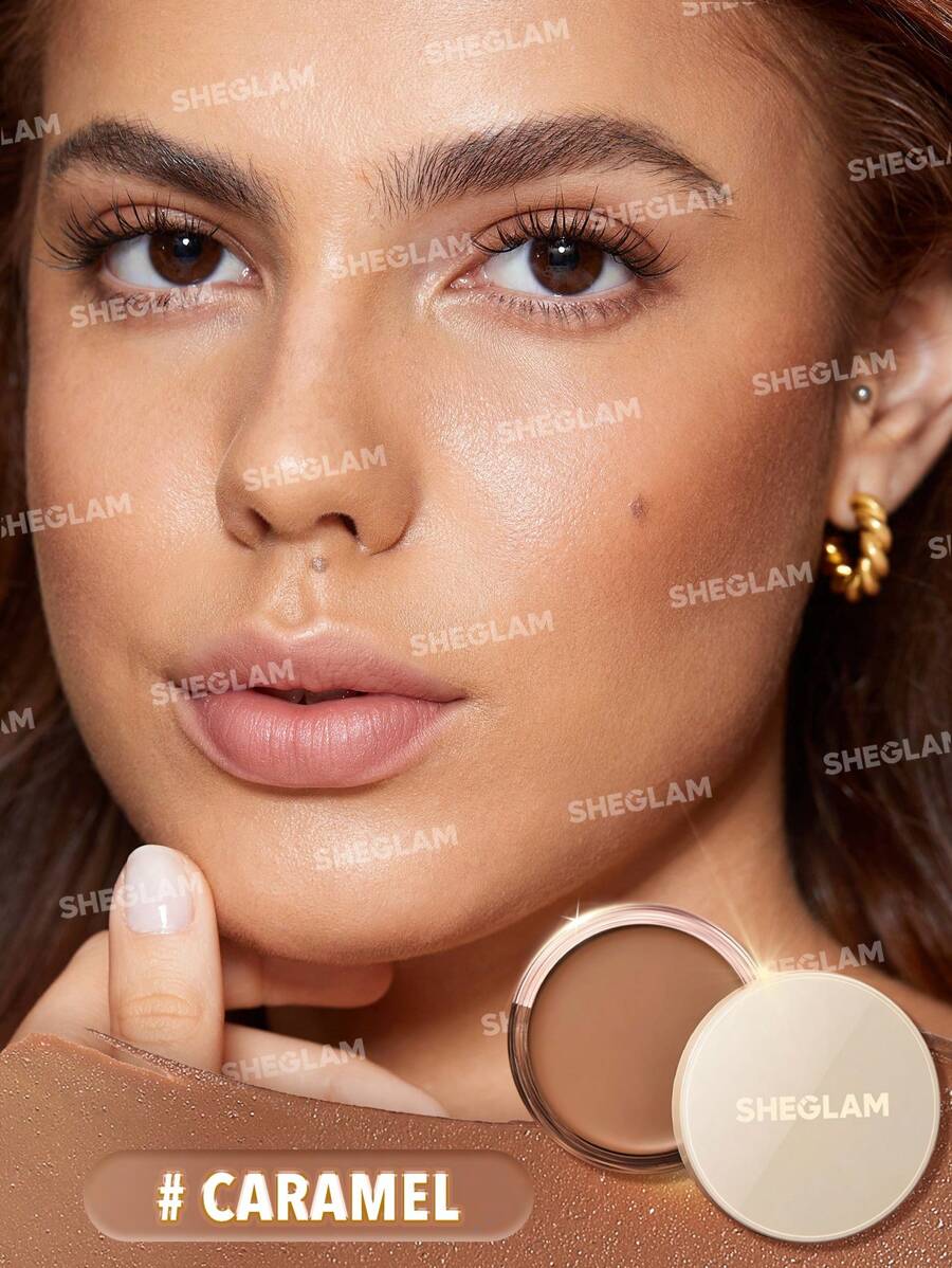 SHEGLAM Silk Haze Cream Bronzer-Caramel