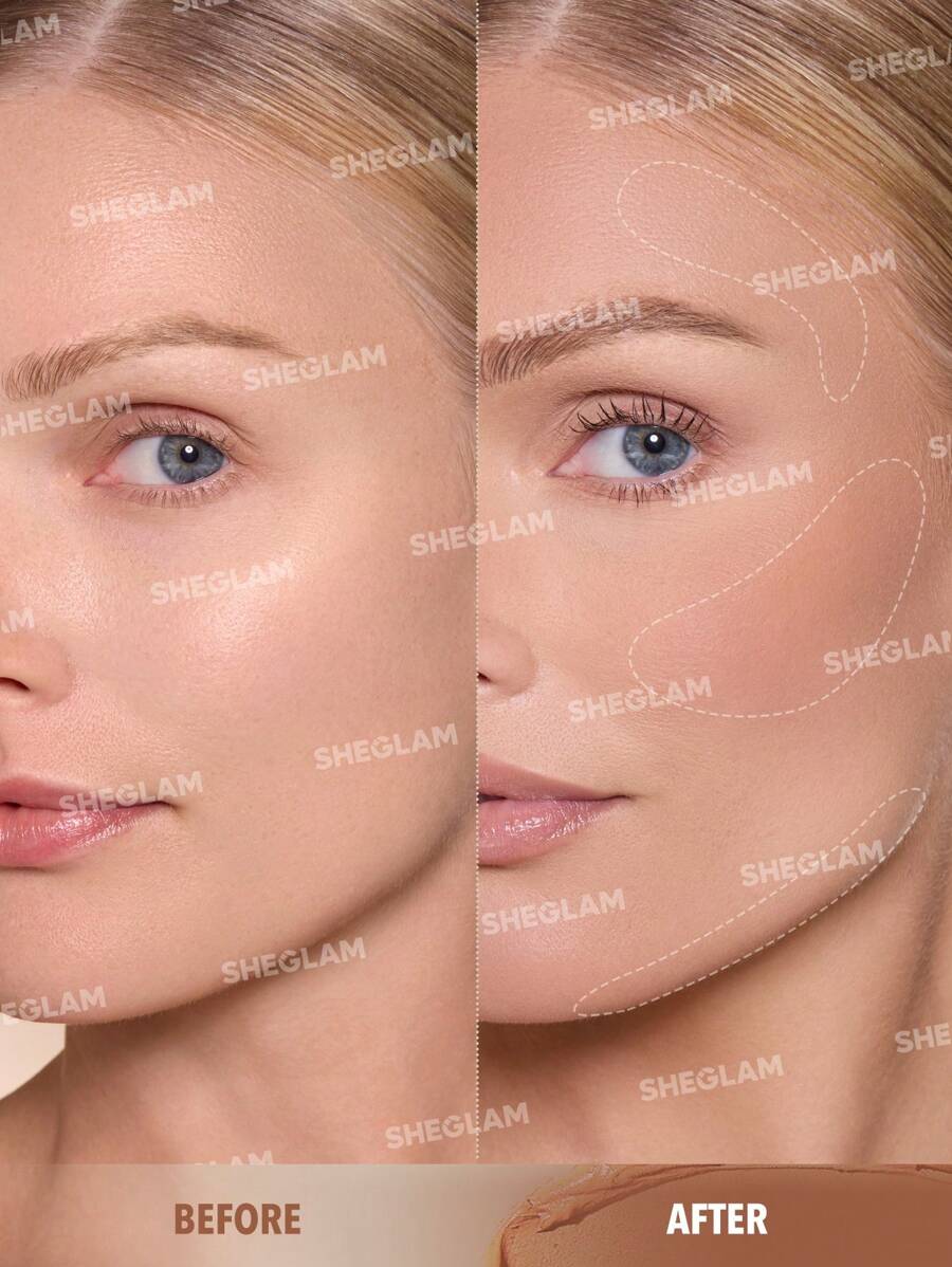 SHEGLAM Skinfinite Hydrating Foundation-Shell