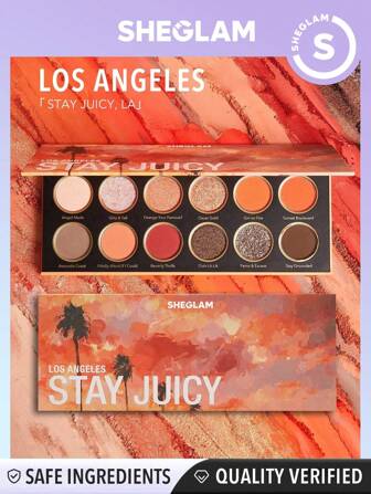 SHEGLAM Stay Juicy, La Palette