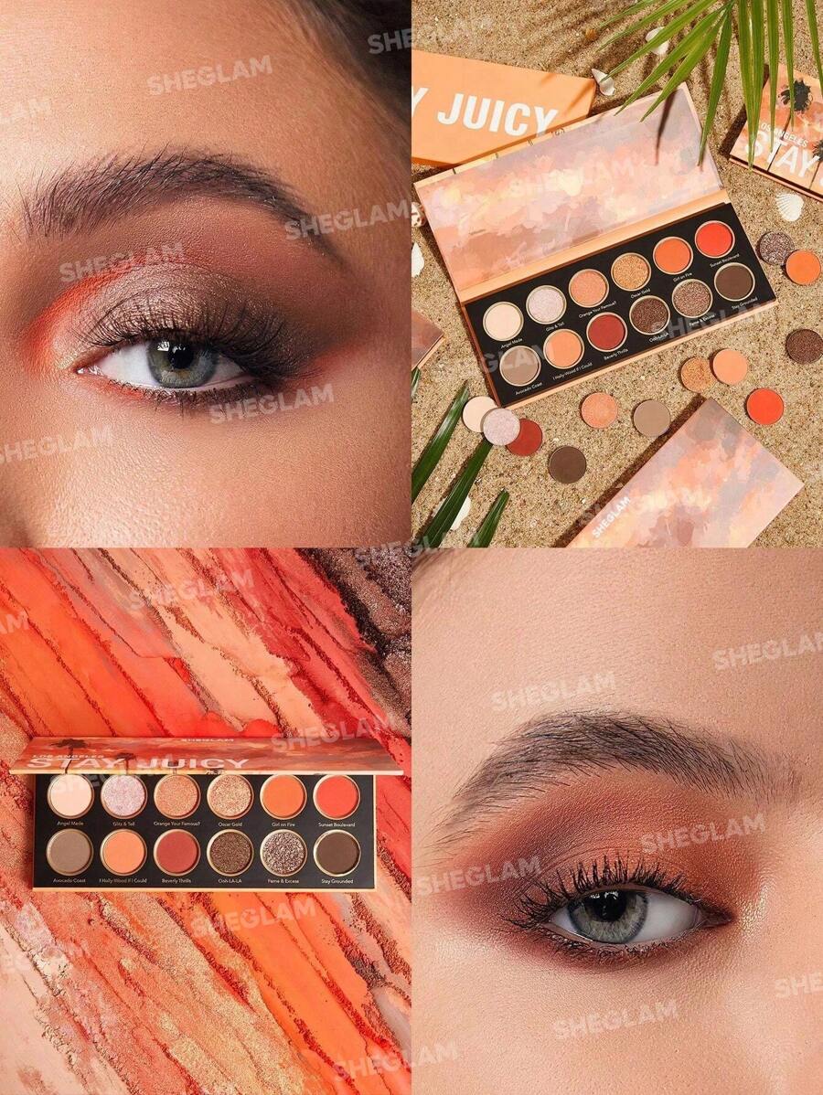 SHEGLAM Stay Juicy, La Palette