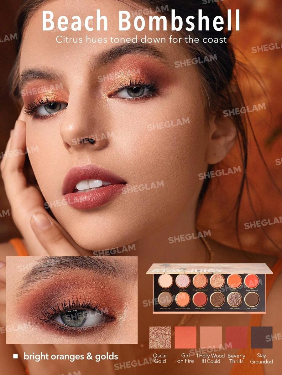 SHEGLAM Stay Juicy, La Palette