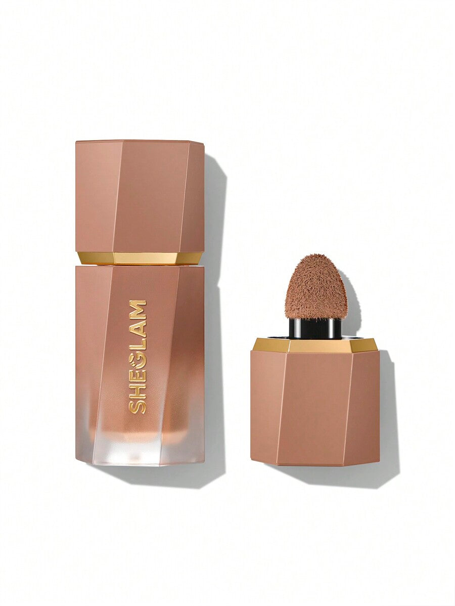 SHEGLAM Sun Beam Matte Liquid Bronzer-Golden Sun
