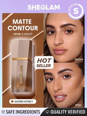 SHEGLAM Sun Sculpt Liquid Contour-Warm Honey