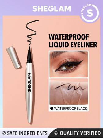 SHEGLAM Uninterrupted Waterproof Liquid Eyeliner