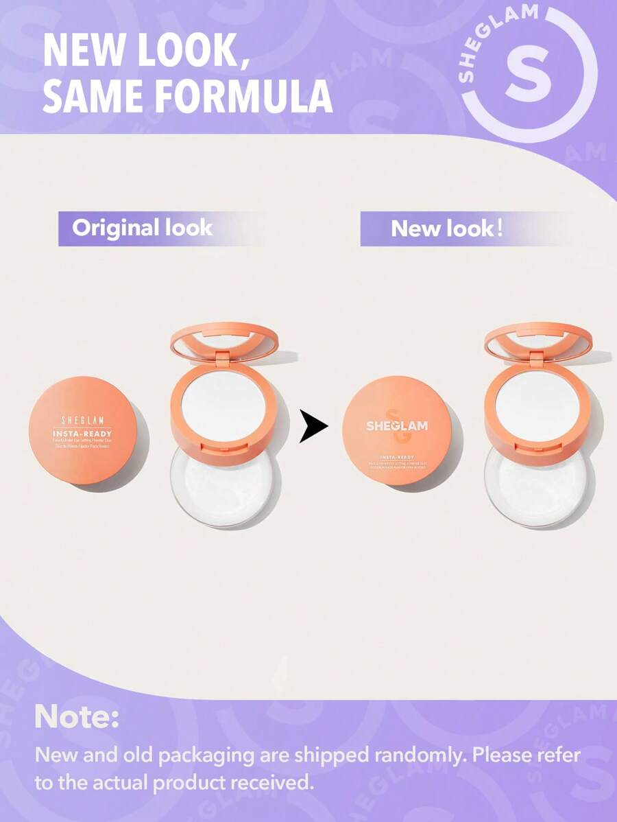 SHEGLAM Insta-Ready Face & Under Eye Setting Powder Duo-Translucent