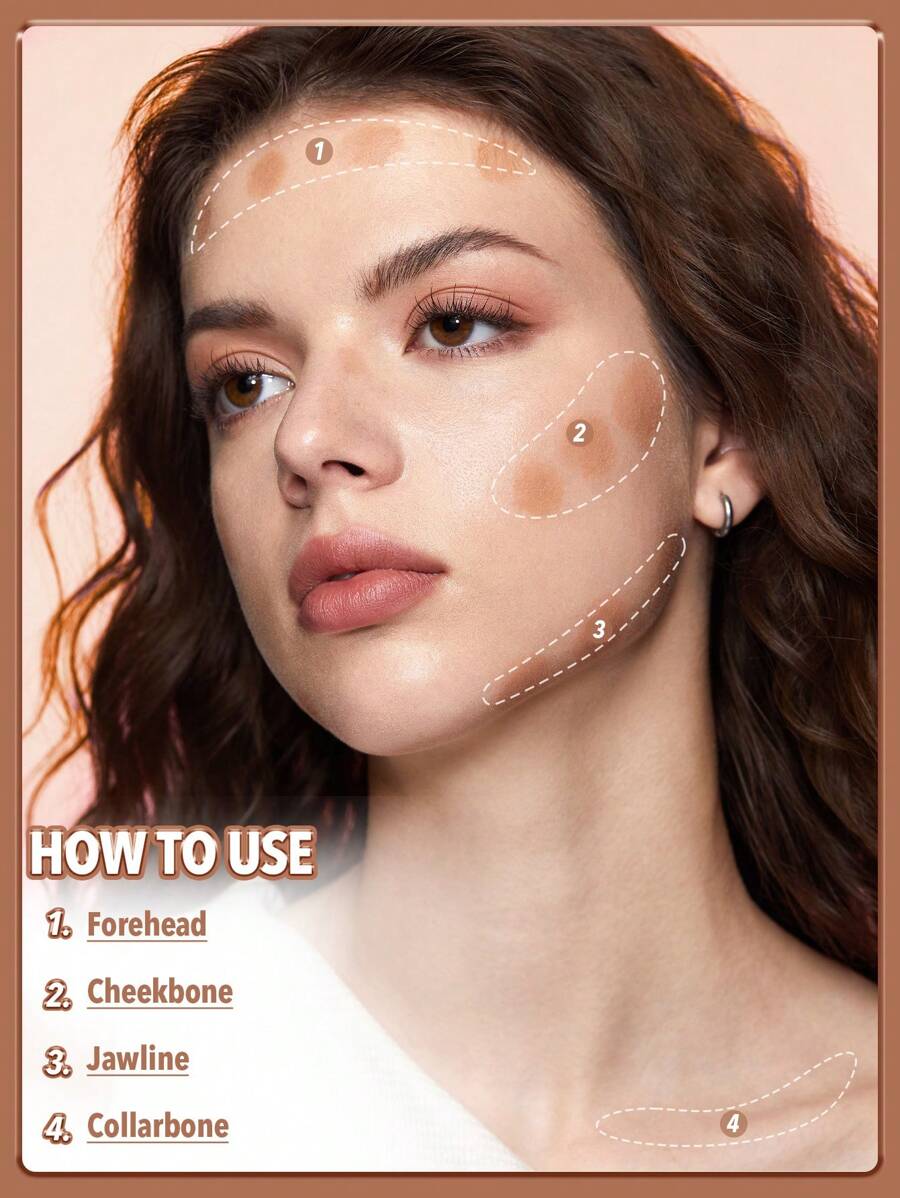 SHEGLAM Silk Haze Cream Bronzer-Burnt Sienna