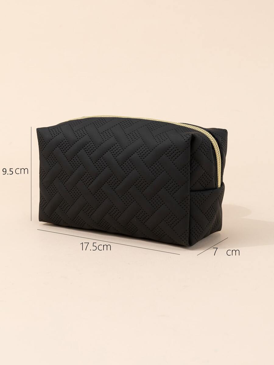 Solid Makeup Bag