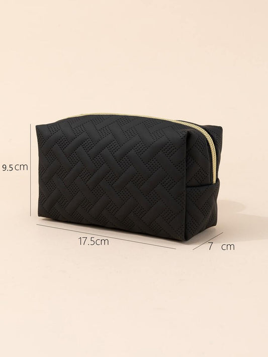 Shein Solid Makeup Bag