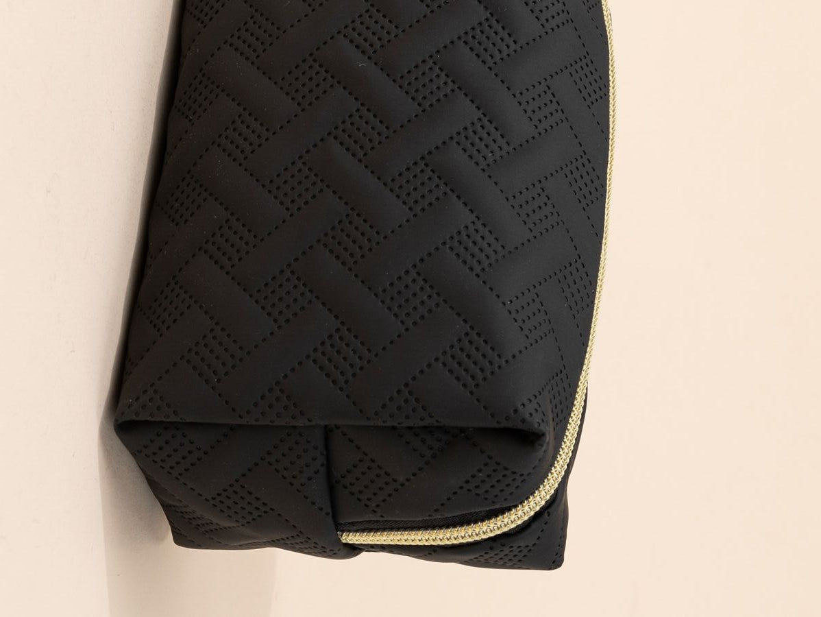 Solid Makeup Bag