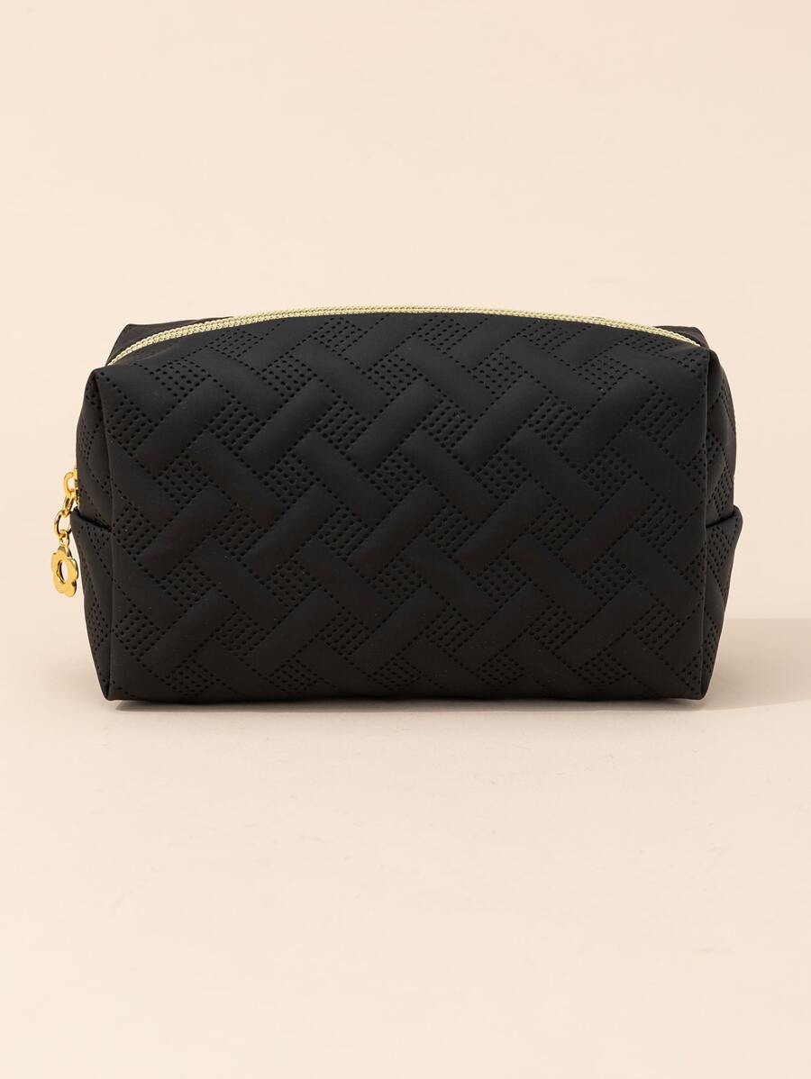 Solid Makeup Bag