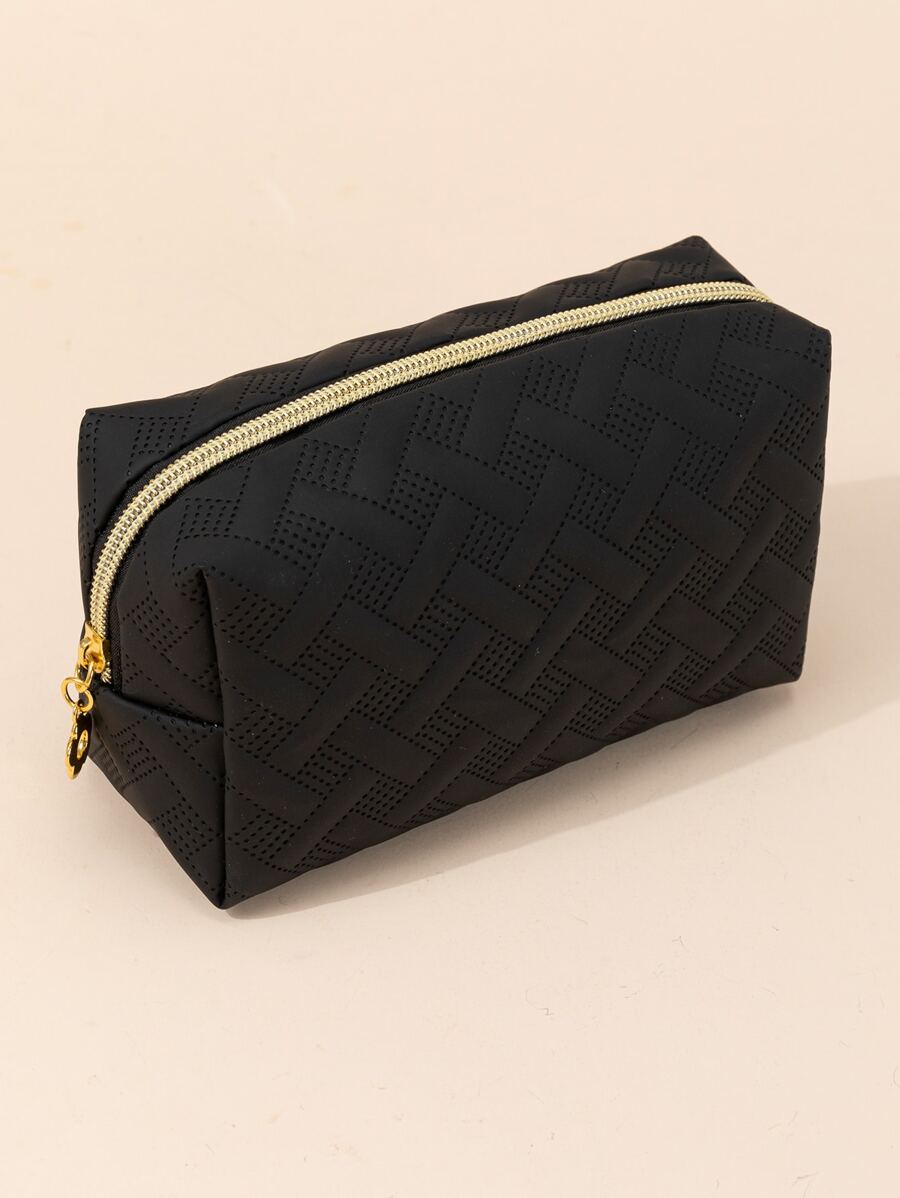 Solid Makeup Bag