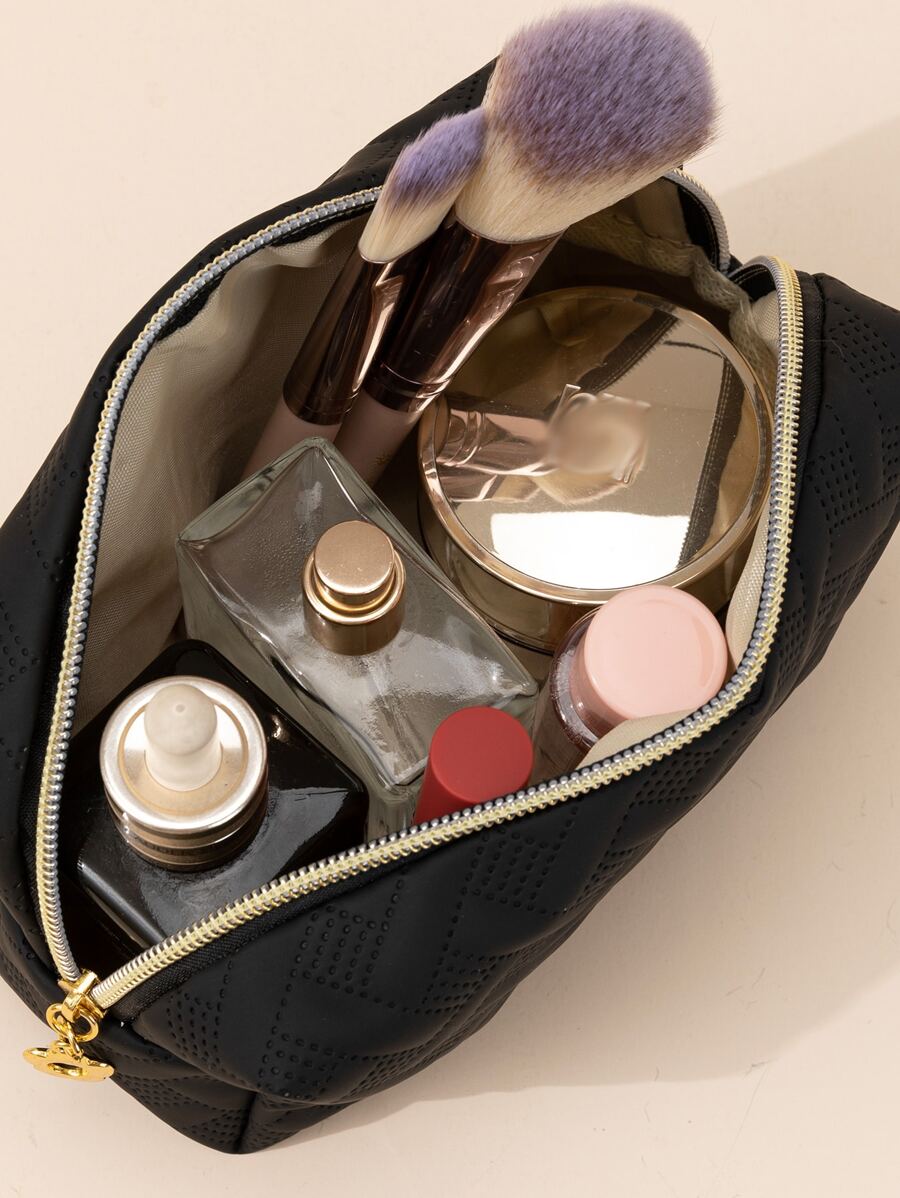 Solid Makeup Bag
