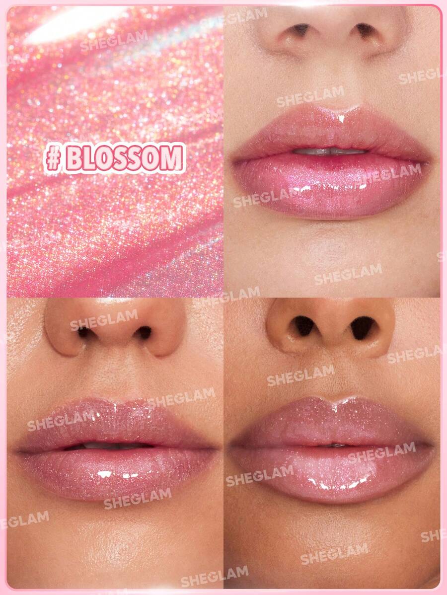 The Powerpuff Girls SHEGLAM Lip Gloss-Blossom