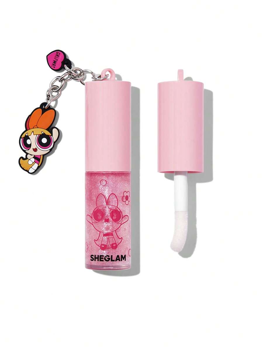 The Powerpuff Girls SHEGLAM Lip Gloss-Blossom