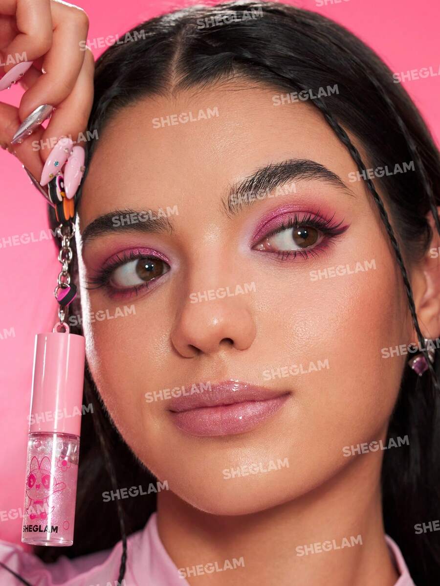 The Powerpuff Girls SHEGLAM Lip Gloss-Blossom