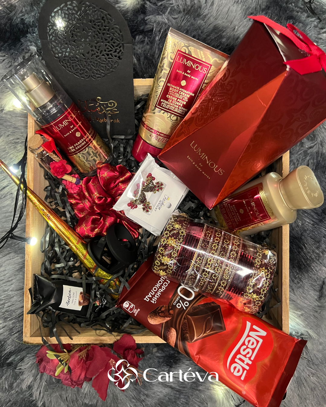 Luminous Luxe Eid Basket