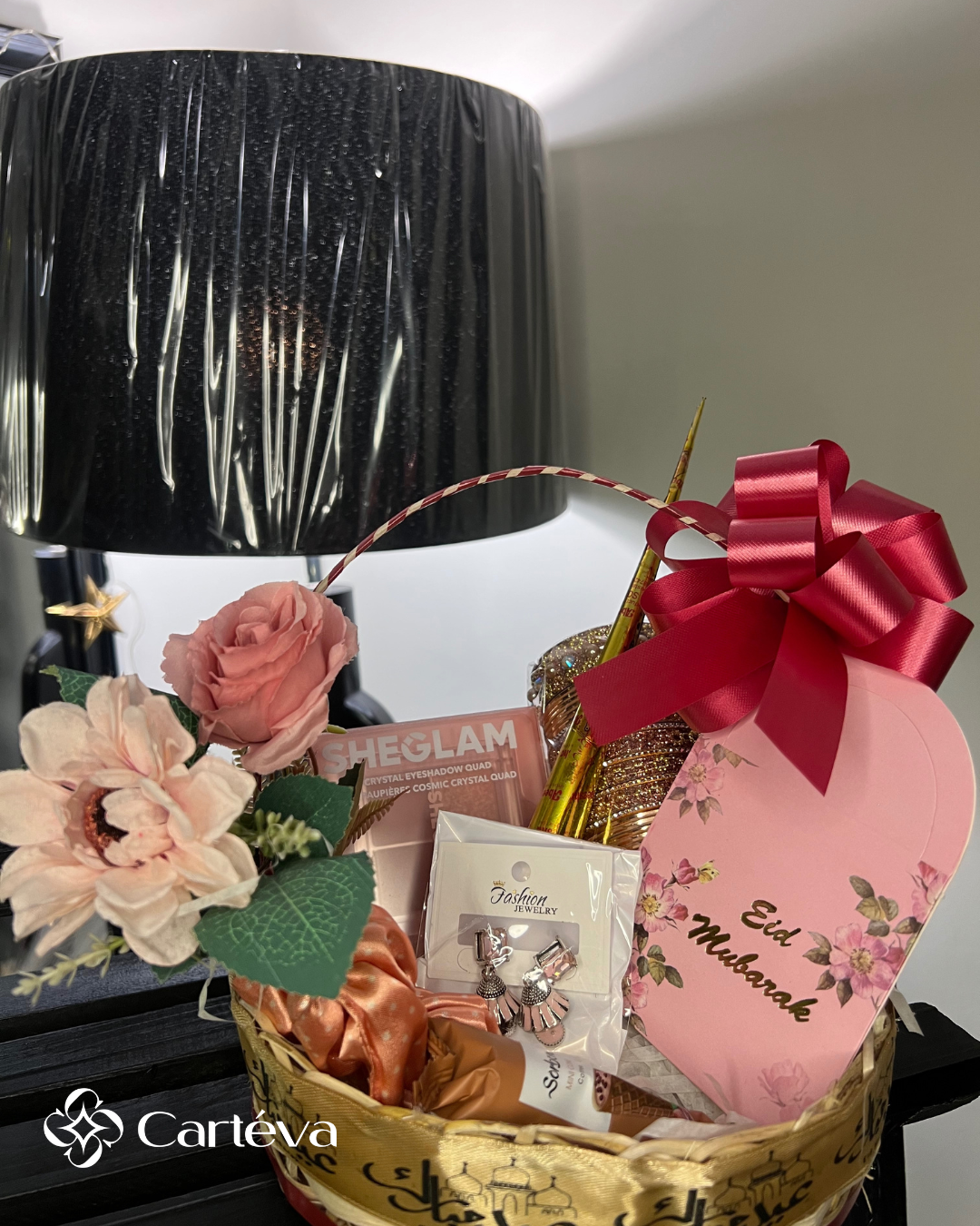 Rosé Luxe Eid Basket