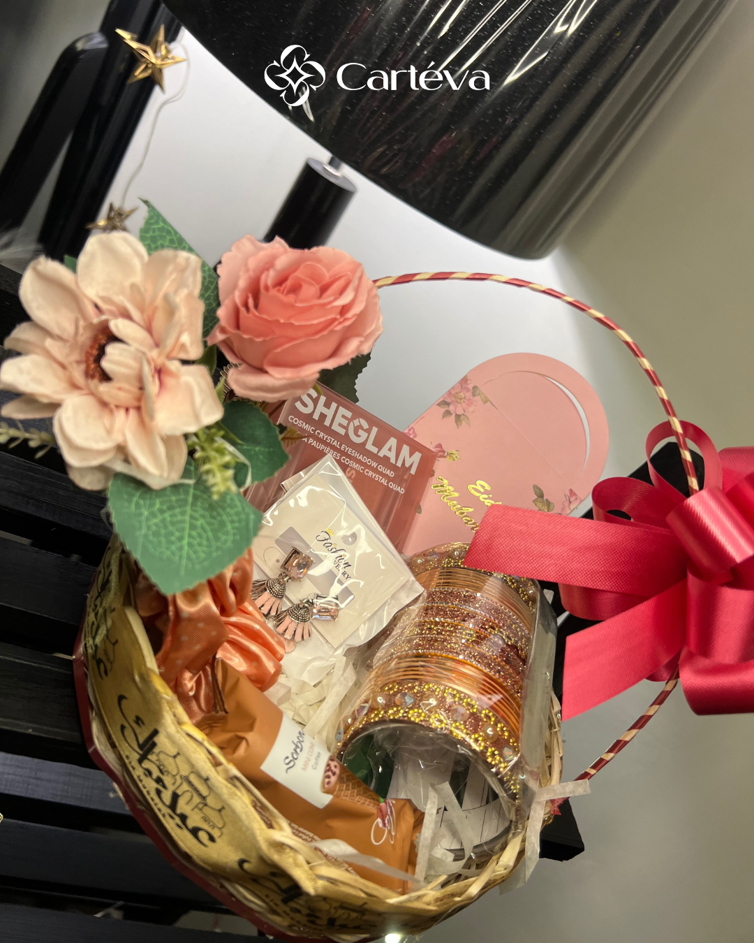 Rosé Luxe Eid Basket