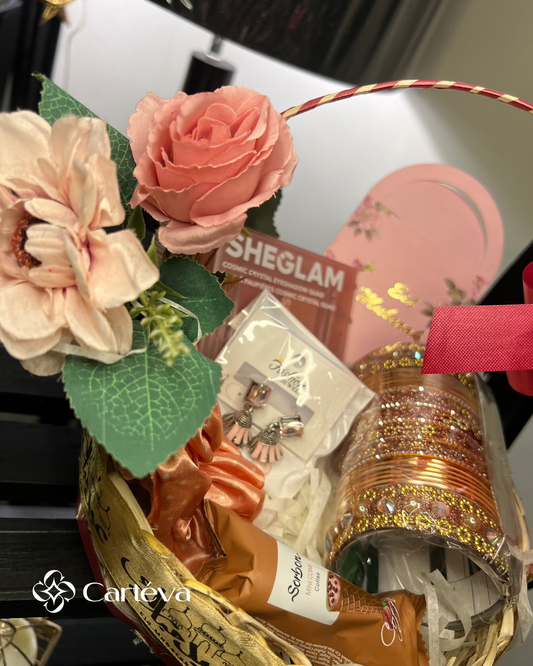 Rosé Luxe Eid Basket