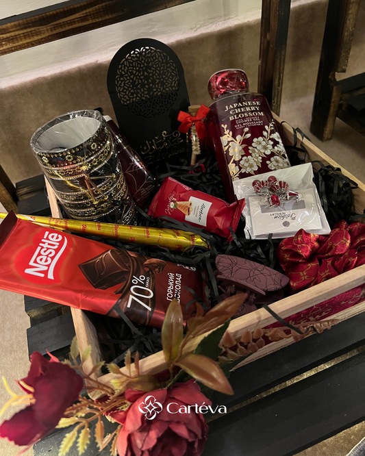 Cherry Moon Eid Basket