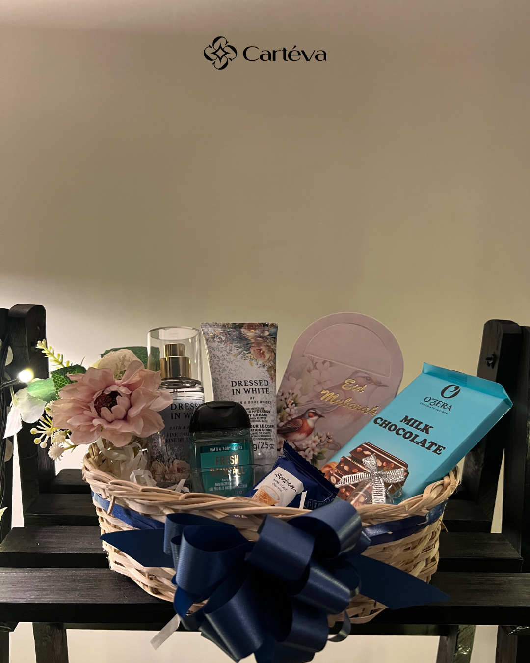 Eid Dressed in White Gift Basket