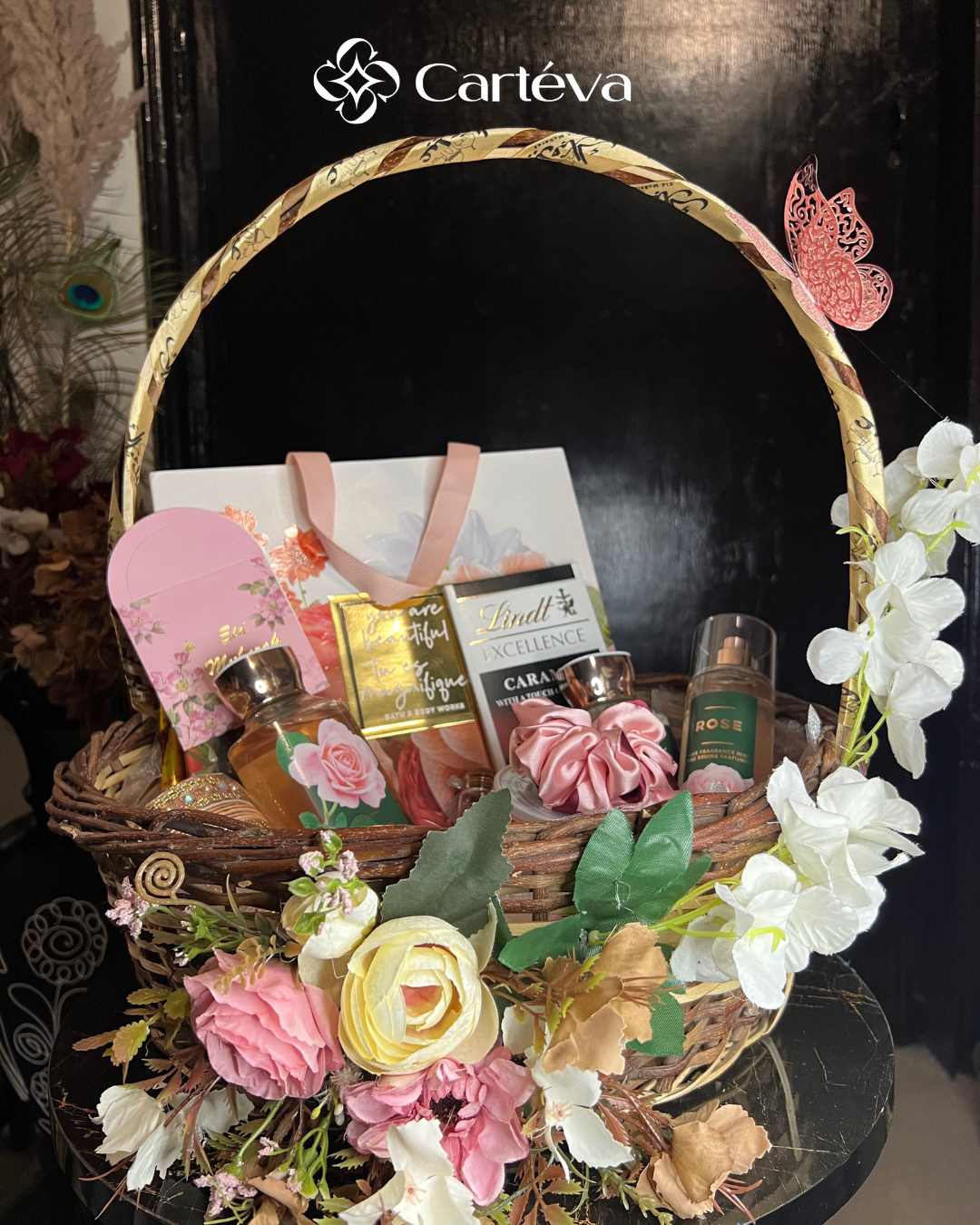 Eid Luxe Rose Indulgence Gift Basket
