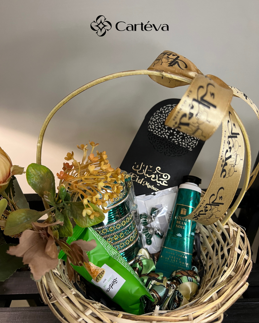 Eid Vanilla Bean Bliss Gift Basket