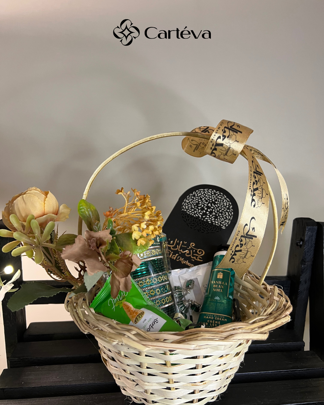 Eid Vanilla Bean Bliss Gift Basket