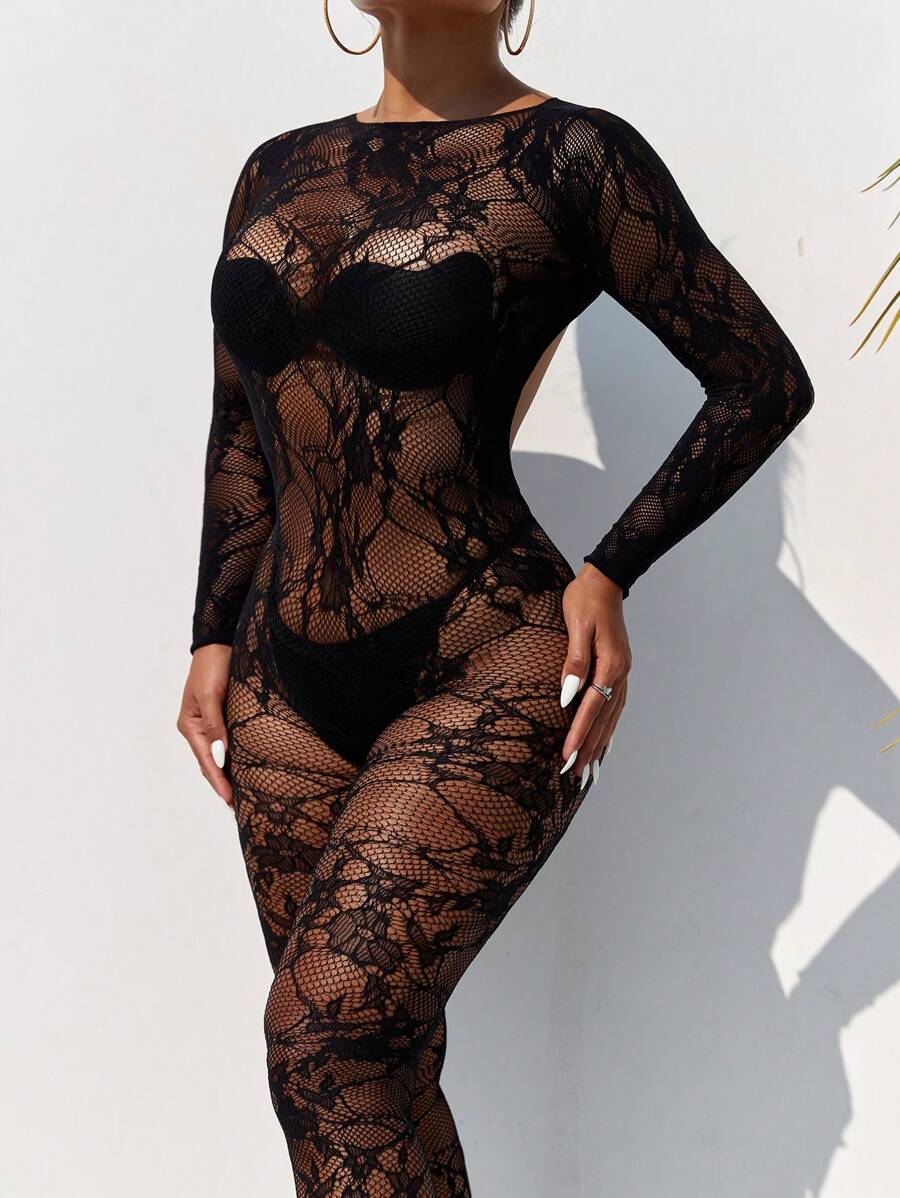 Body Stocking Long Sleeves