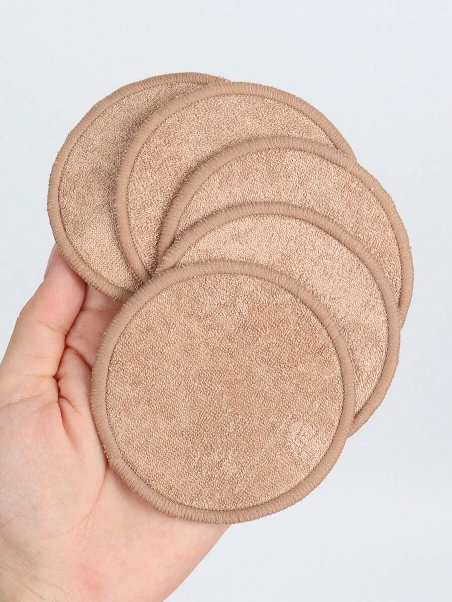 5pcs Reusable & Washable Makeup Remover Pads