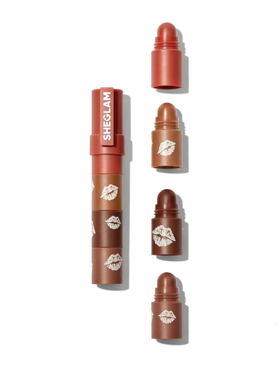 SHEGLAM Mega Lip Stacks Brownie Stack