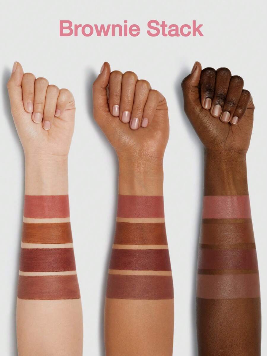 SHEGLAM Mega Lip Stacks Brownie Stack