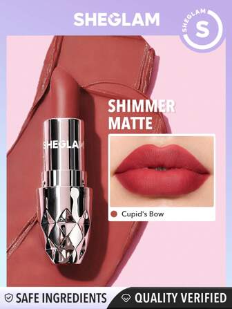 SHEGLAM Starlight Velvet Lipstick-Cupid's Bow