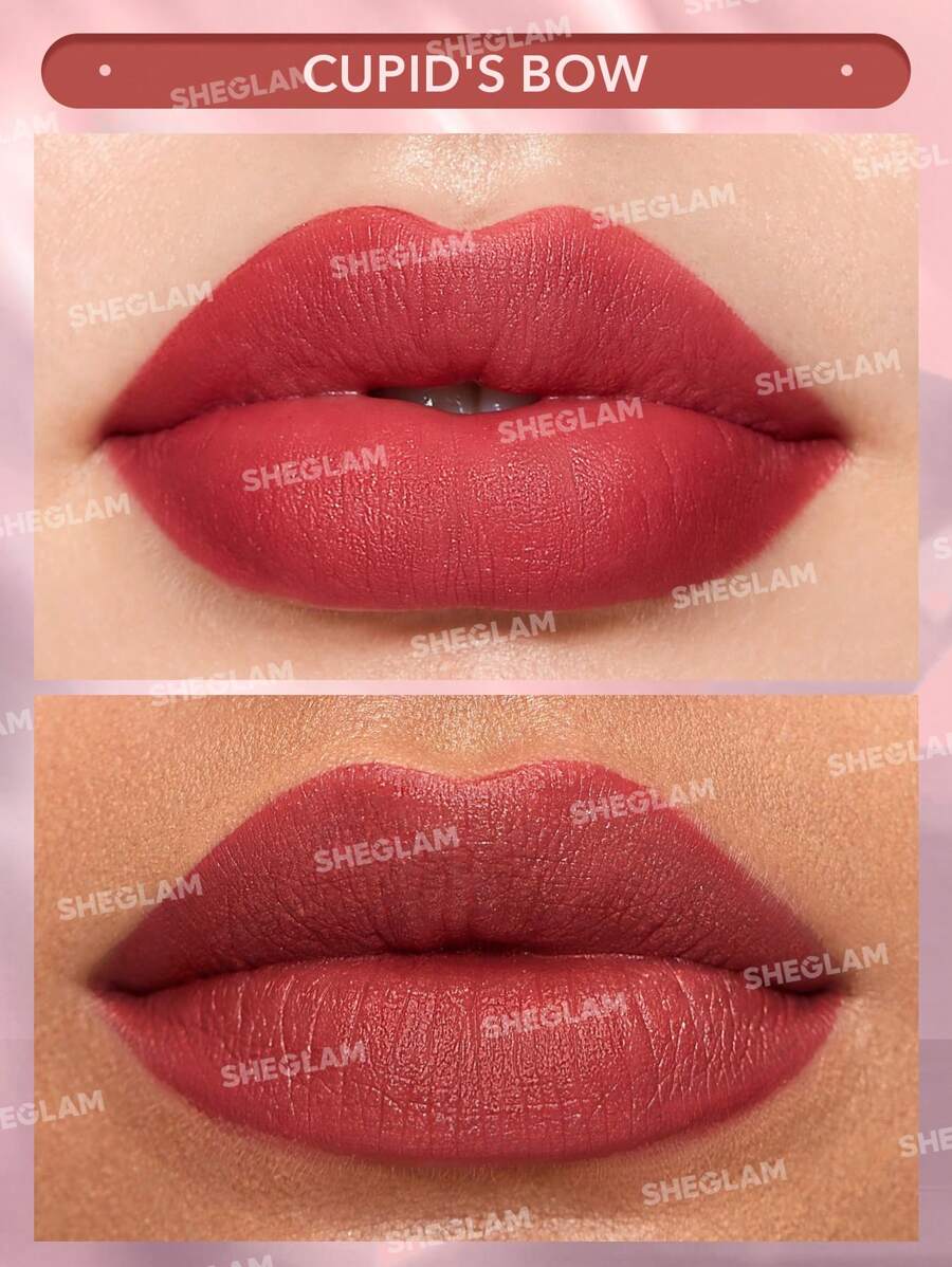 SHEGLAM Starlight Velvet Lipstick-Cupid's Bow
