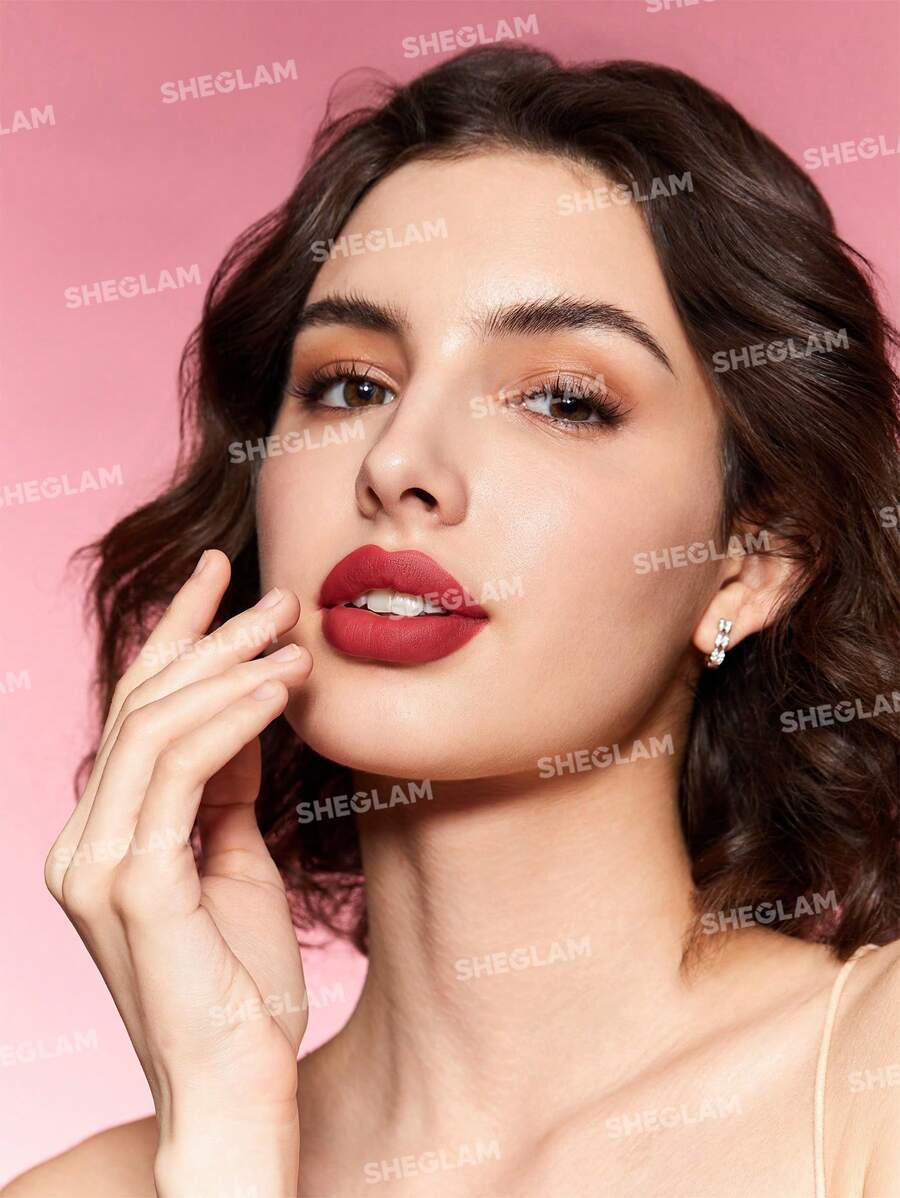 SHEGLAM Starlight Velvet Lipstick-Cupid's Bow