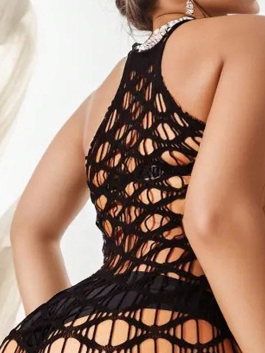Fishnet Cover Up