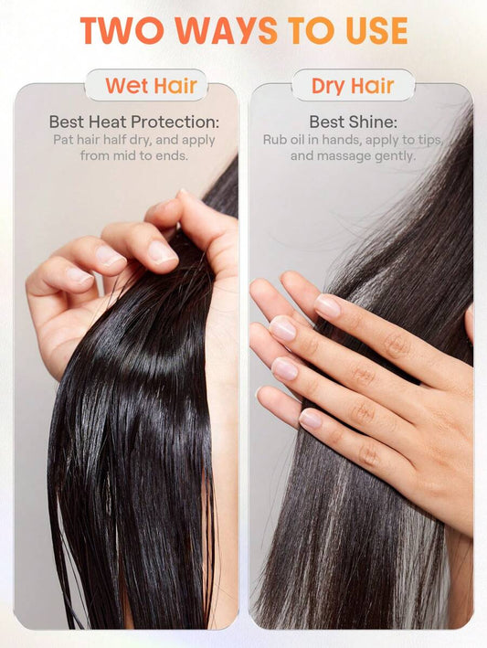 SHEGLAM HAIR Hot Streak Thermal Defense Glow Oil Elixir