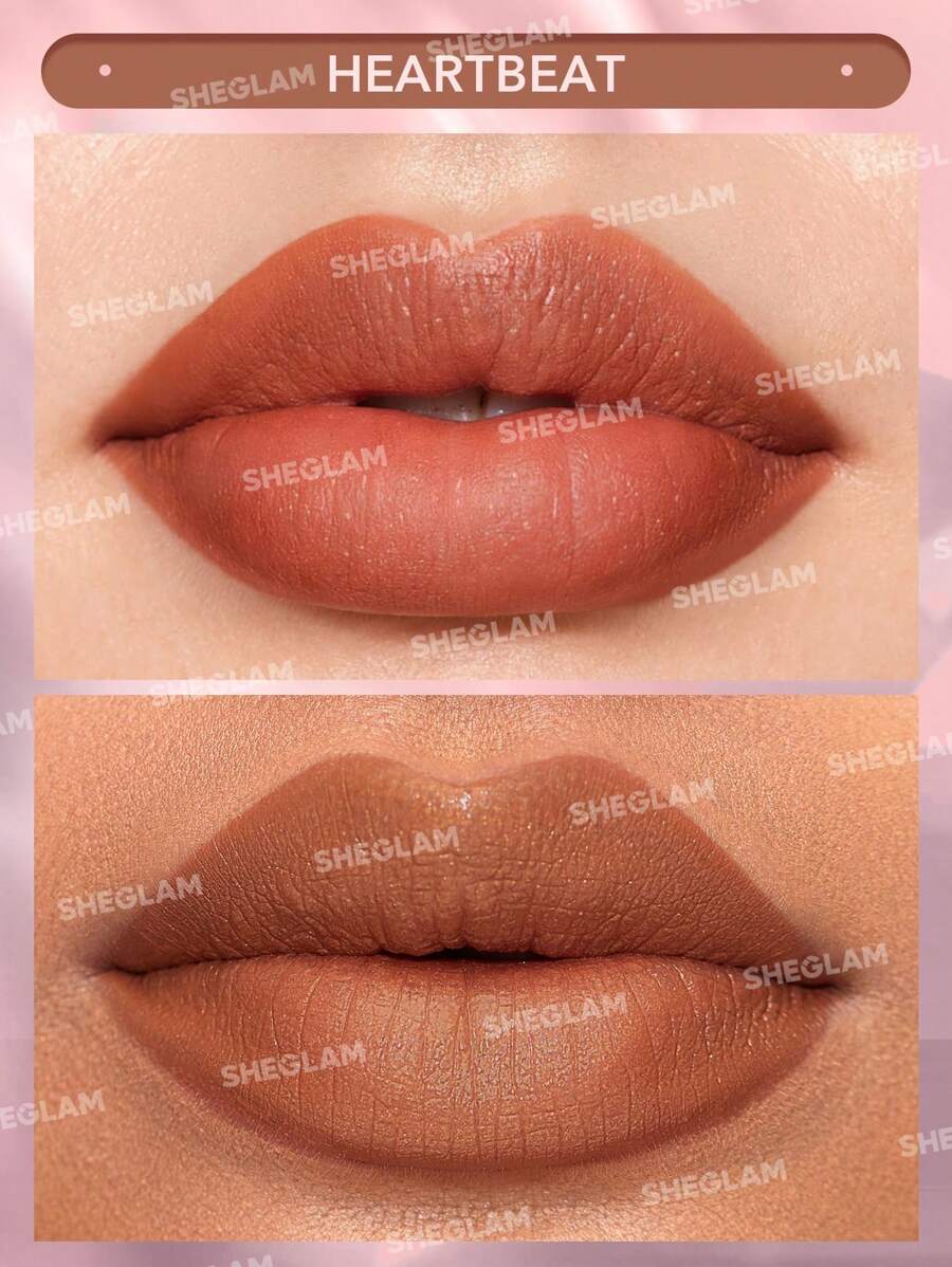 SHEGLAM Starlight Velvet Lipstick - Heartbeat