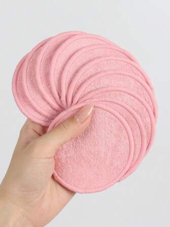 5pcs Reusable, Washable Makeup Remover Pads