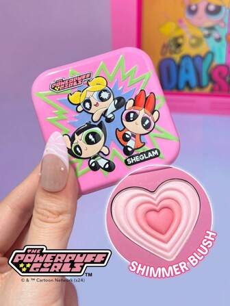 The Powerpuff Girls Love Shimmer Blush