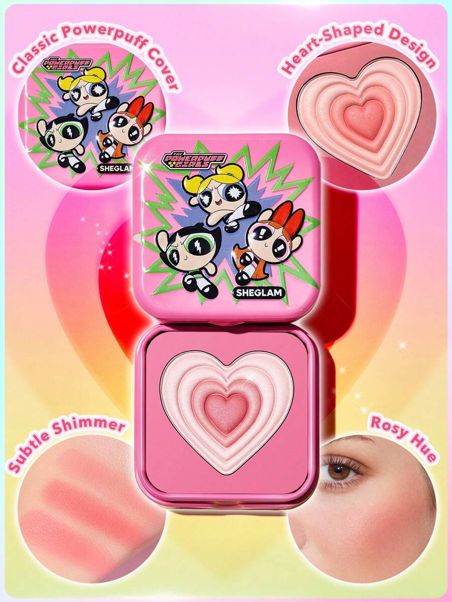 The Powerpuff Girls Love Shimmer Blush