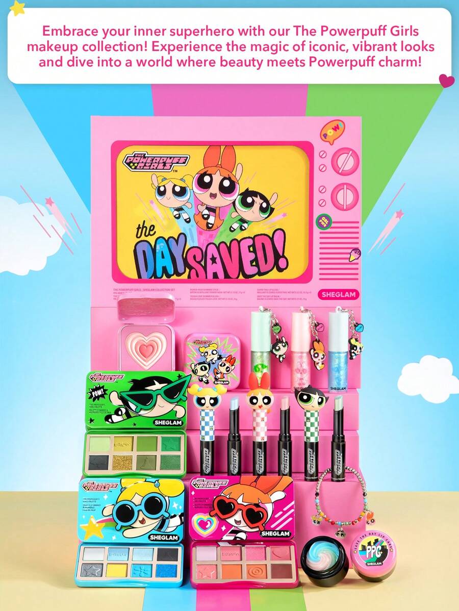 The Powerpuff Girls Love Shimmer Blush