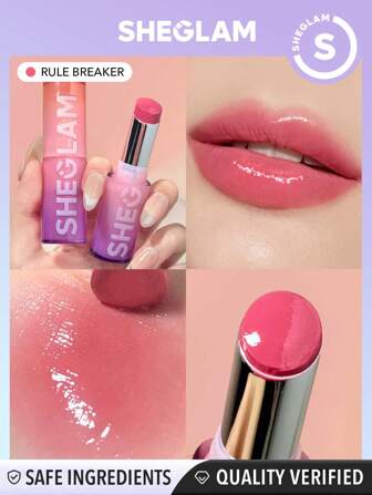 SHEGLAM Mirror Kiss High-Shine Lipstick-Rule