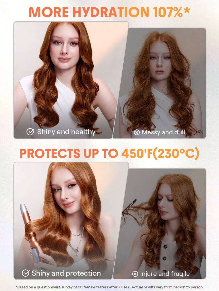 SHEGLAM HAIR Hot Streak Leave-In Protection Serum-50ml