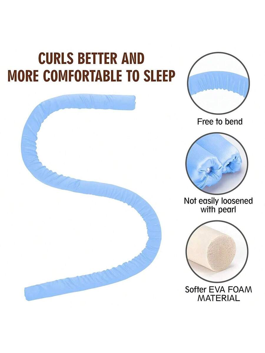 Shein 4pcs Sleep Hair Care Tools Set