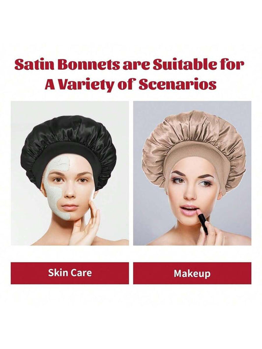 Shein 4pcs Sleep Hair Care Tools Set