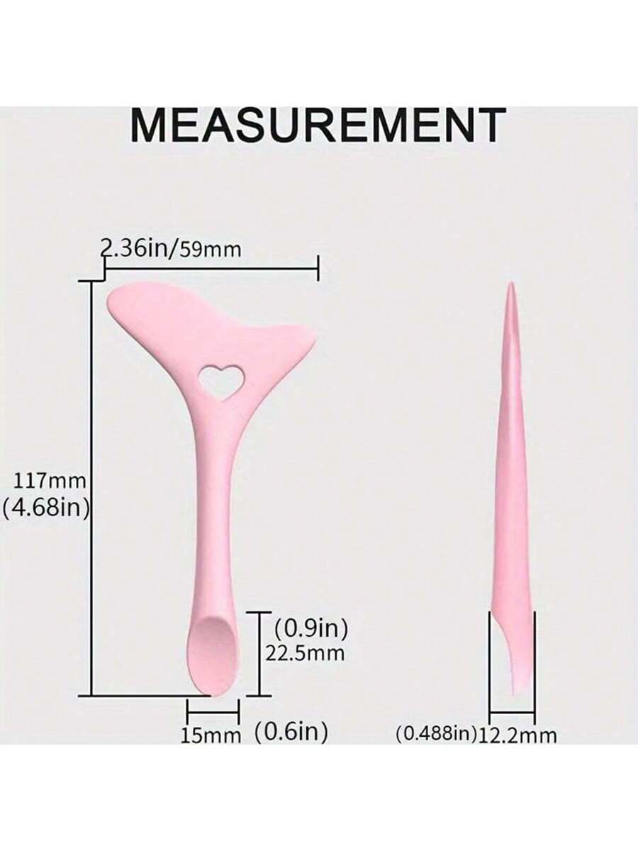 Silicone Eyeliner Stencil